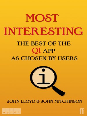 cover image of Most Interesting